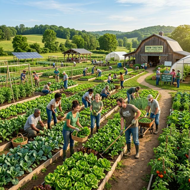 Programas agrícolas en el resguardo